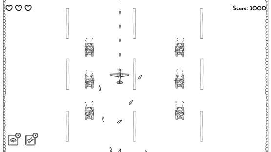 Screenshot Ink Plane