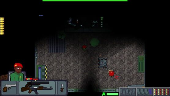 Screenshot Insectoid Descent