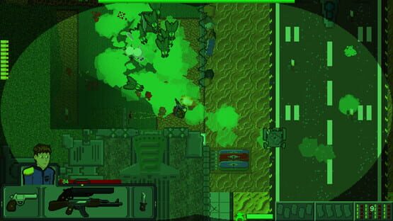Screenshot Insectoid Descent