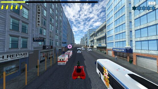 Screenshot Instinct Rush
