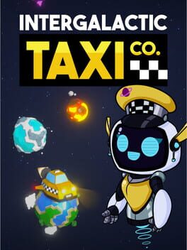 Cover Intergalactic Taxi Co.