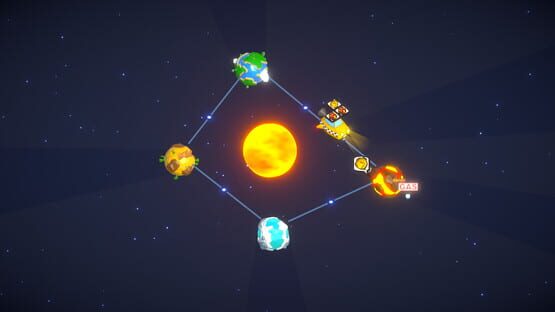 Screenshot Intergalactic Taxi Co.