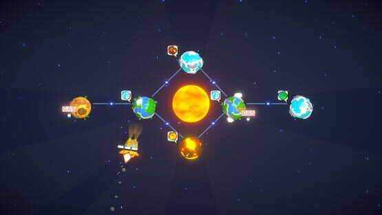 Screenshot Intergalactic Taxi Co.