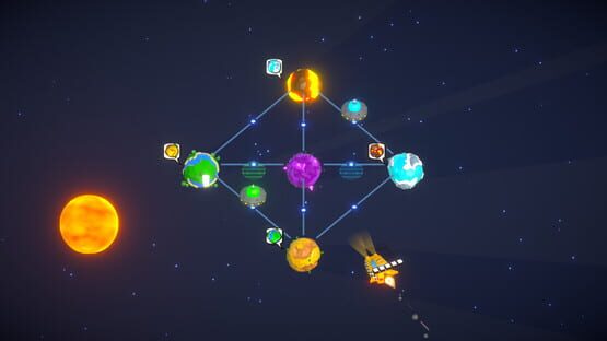 Screenshot Intergalactic Taxi Co.