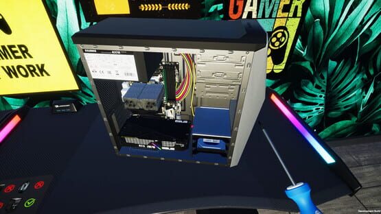 Screenshot Internet Cafe Creator