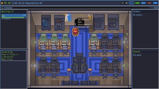 Screenshot Internet Cafe Tycoon