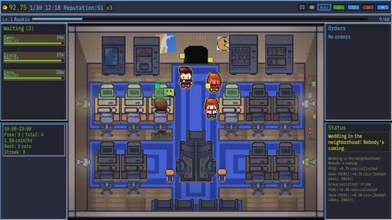Screenshot Internet Cafe Tycoon