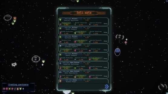 Screenshot Interstellar Espionage Inc.