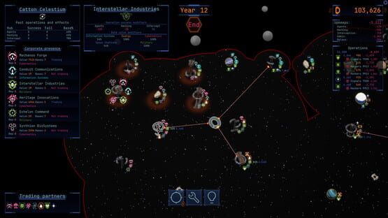 Screenshot Interstellar Espionage Inc.