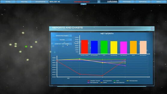 Screenshot Interstellar Transport Company