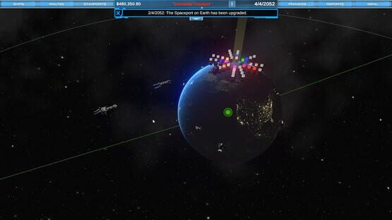 Screenshot Interstellar Transport Company