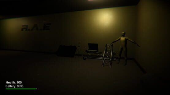 Screenshot Into the Backrooms: Last Tape