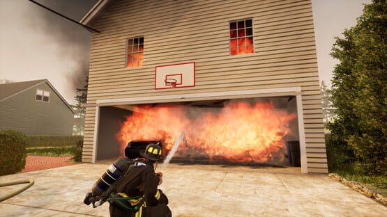 Screenshot Into the Flames