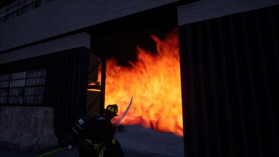 Screenshot Into the Flames