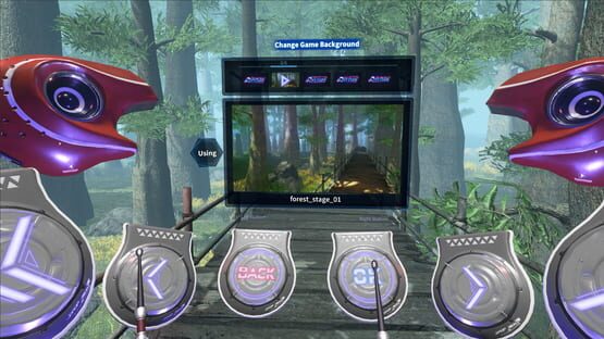 Screenshot Into the Rhythm VR