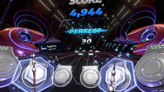 Screenshot Into the Rhythm VR