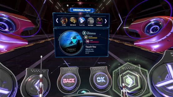 Screenshot Into the Rhythm VR