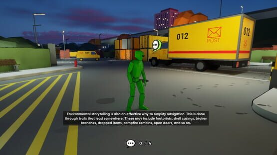 Screenshot Intuitive Level Design