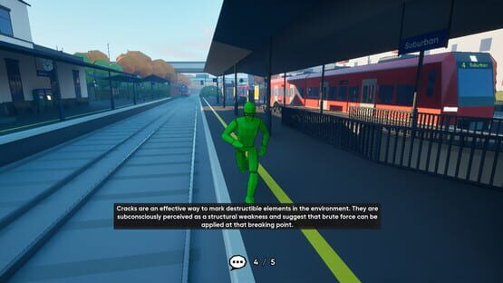 Screenshot Intuitive Level Design