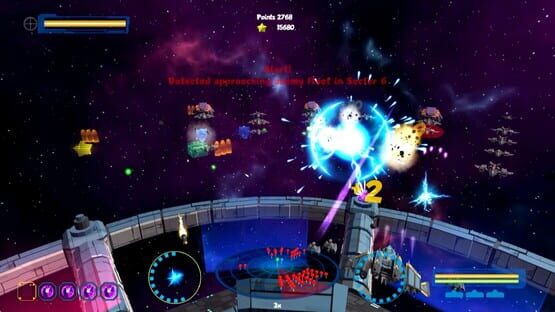 Screenshot Invaders 360