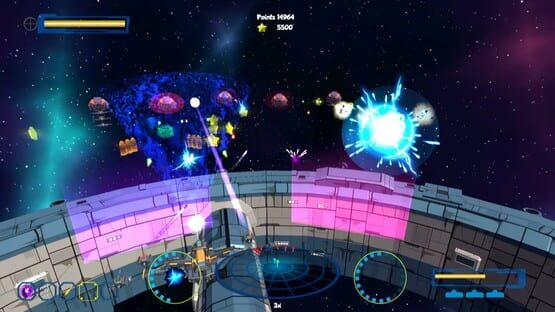 Screenshot Invaders 360
