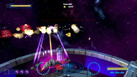 Screenshot Invaders 360