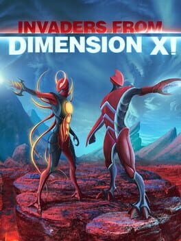 Cover Invaders from Dimension X