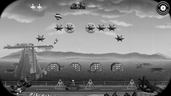 Screenshot Invaders! From Outer Space