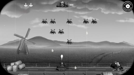 Screenshot Invaders! From Outer Space