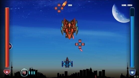Screenshot InvaderSwarm
