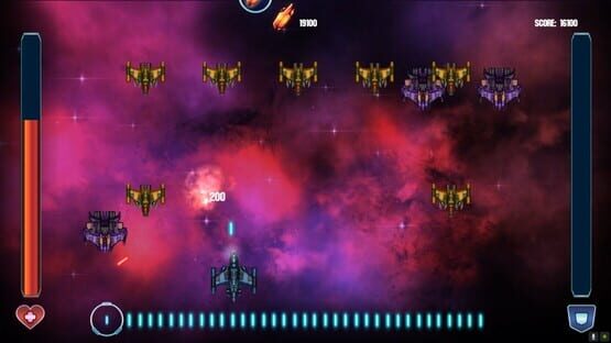 Screenshot InvaderSwarm