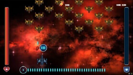 Screenshot InvaderSwarm