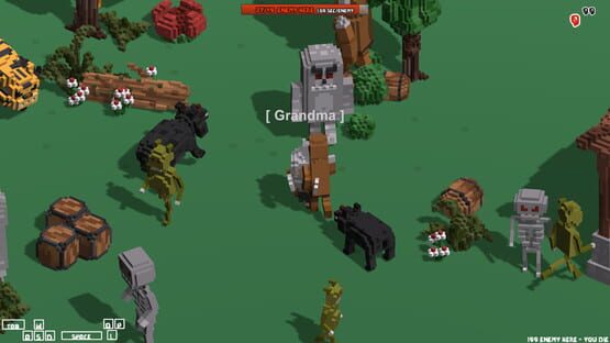 Screenshot Invasion
