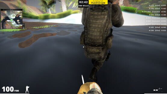 Screenshot Invasion Zero