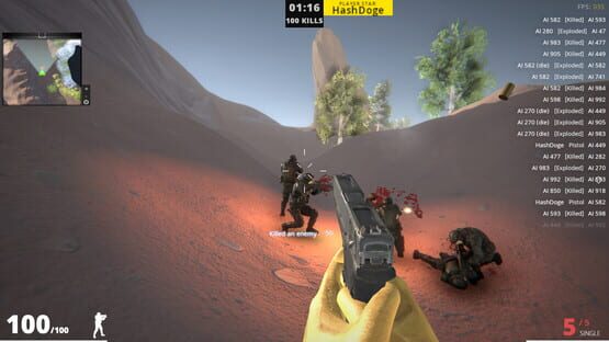 Screenshot Invasion Zero