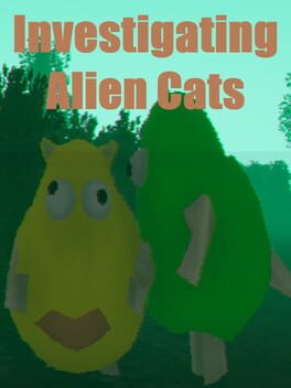 Cover Investigating Alien Cats