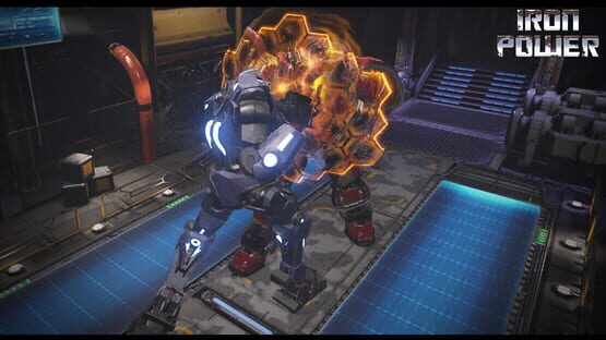 Screenshot Iron Power