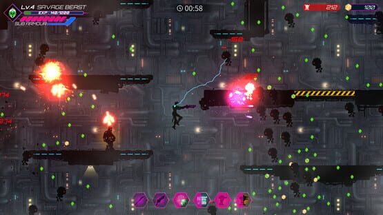 Screenshot Iron Shadow: Survival Protocol