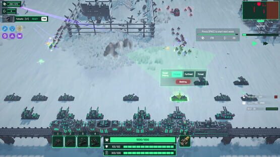 Screenshot Ironfront Express
