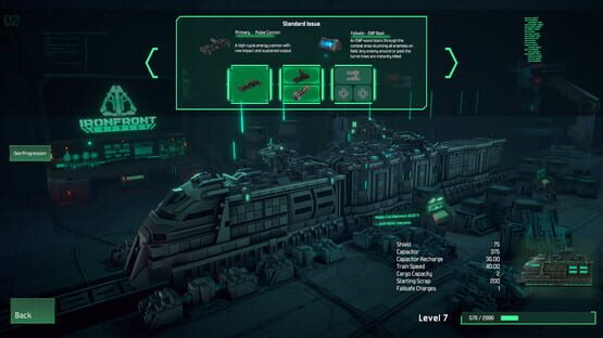 Screenshot Ironfront Express