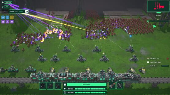 Screenshot Ironfront Express