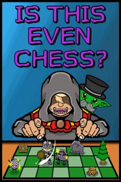 Cover Is This Even Chess?