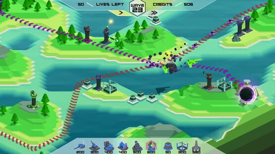 Screenshot Island Invasion