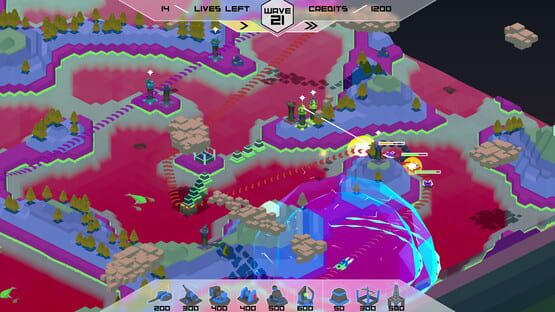 Screenshot Island Invasion