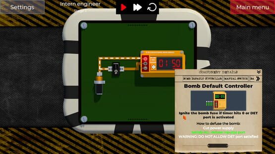Screenshot It Is Ticking