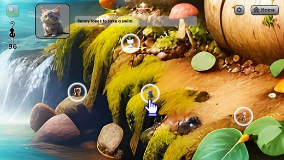 Screenshot Itty Bitty Little Kitties