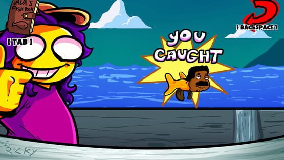 Screenshot JaDa Fishin'