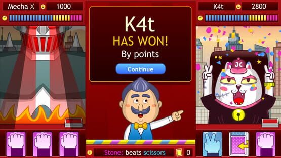 Screenshot Janken Cards