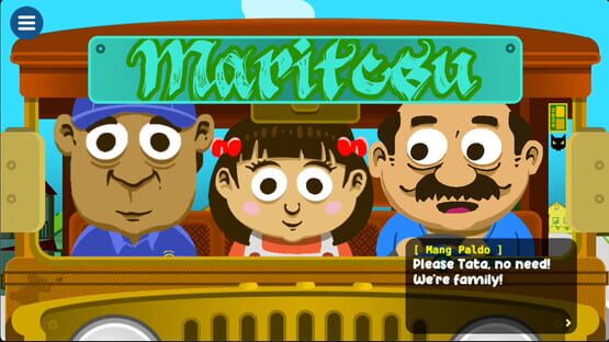 Screenshot Jeepney Stories