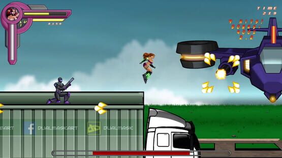 Screenshot Jet Dancer